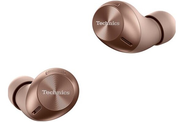 Słuchawki Technics EAHAZ40M2EN Dokanałowe Bezprzewodowe różowo-złoty