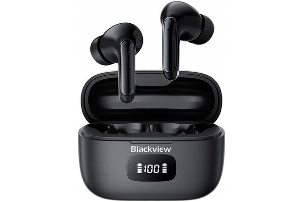 Słuchawki Blackview AirBuds 8 Dokanałowe Bezprzewodowe czarny