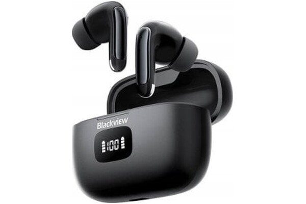 Słuchawki Blackview AirBuds 8 Dokanałowe Bezprzewodowe czarny