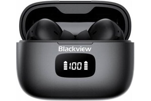 Słuchawki Blackview AirBuds 8 Dokanałowe Bezprzewodowe czarny