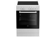 Kuchnia Beko FSS67000GW płyta Ceramiczna, piekarnik elektryczny