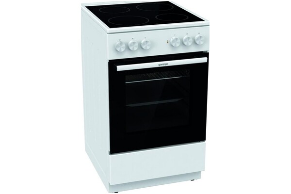 Kuchnia Gorenje GEC5A10WG płyta gazowa, piekarnik elektryczny