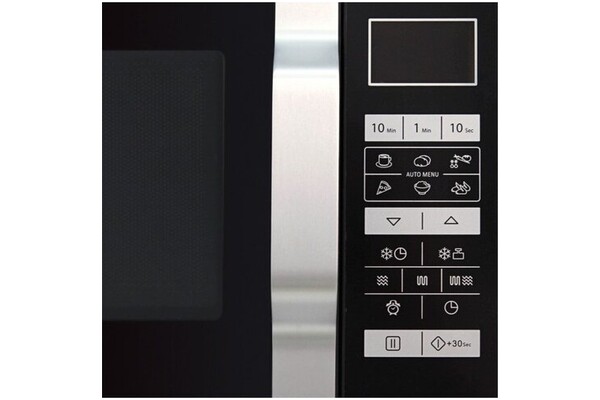 Kuchenka mikrofalowa Sharp Czarnosrebrny 23l 900W