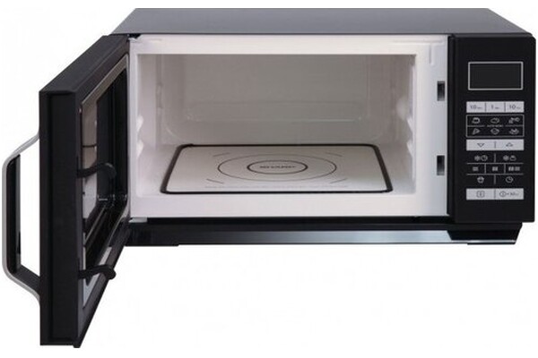 Kuchenka mikrofalowa Sharp Czarnosrebrny 23l 900W