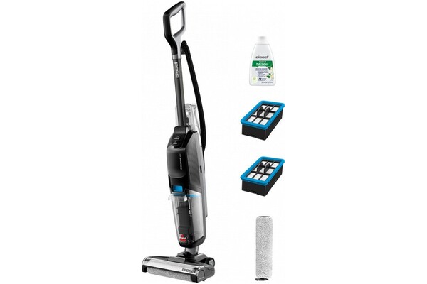 Odkurzacz BISSELL 3848N CrossWave Pro pionowy bezworkowy czarny