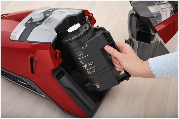 Odkurzacz MIELE Blizzard CX1 Cat&Dog PowerLine tradycyjny bezworkowy 890W czerwony