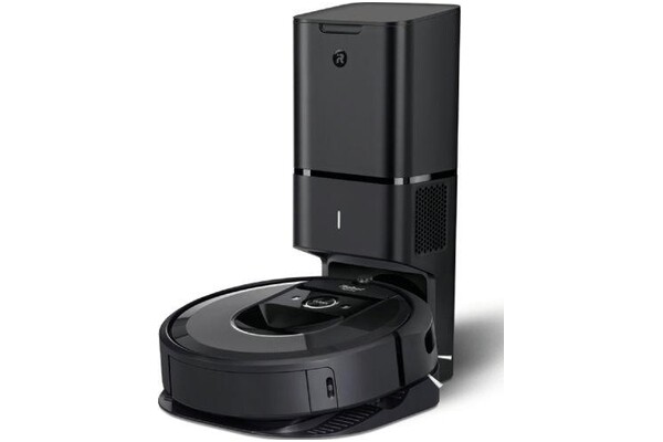 Odkurzacz iRobot I7+ Roomba (i7158) robot sprzątający z pojemnikiem czarny