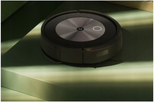Odkurzacz iRobot J5 Roomba (j5176) robot sprzątający z pojemnikiem szary