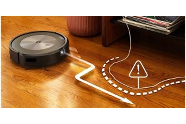 Odkurzacz iRobot J5 Roomba (j5176) robot sprzątający z pojemnikiem szary