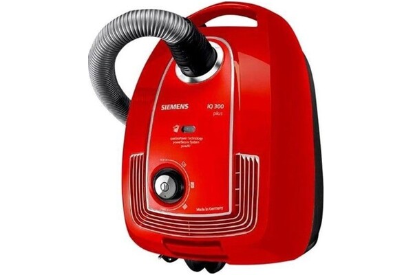 Odkurzacz Siemens iQ300 iQ300 Plus tradycyjny workowy 750W czerwony