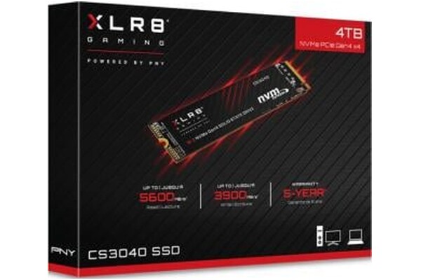 Dysk wewnętrzny PNY CS3040 SSD M.2 NVMe 4TB