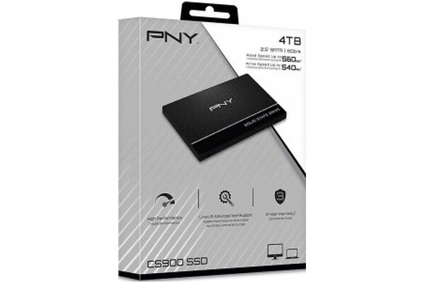 Dysk wewnętrzny PNY CS900 SSD SATA (2.5") 4TB