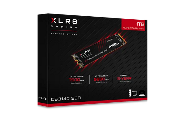 Dysk wewnętrzny PNY CS1040 SSD M.2 NVMe 1TB