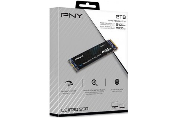 Dysk wewnętrzny PNY CS1030 SSD M.2 NVMe 2TB