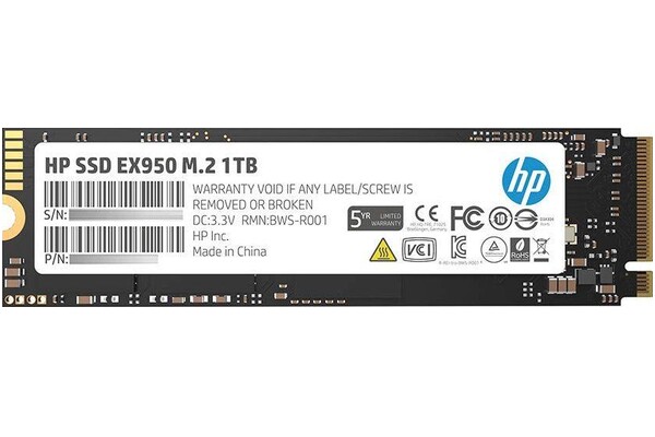 Dysk wewnętrzny HP EX950 SSD M.2 NVMe 1TB