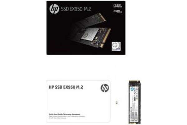 Dysk wewnętrzny HP EX950 SSD M.2 NVMe 2TB