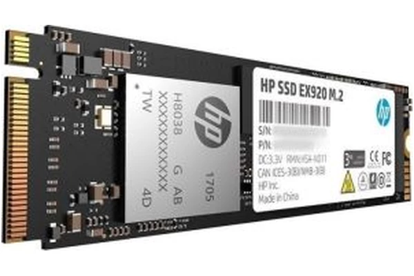 Dysk wewnętrzny HP EX920 SSD M.2 NVMe 256GB