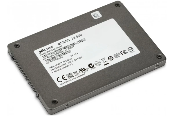 Dysk wewnętrzny HP Enterprise SSD SATA (2.5") 480GB