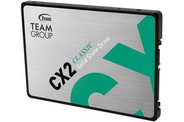 Dysk wewnętrzny TeamGroup CX2 SSD SATA (2.5") 256GB
