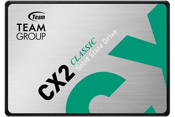 Dysk wewnętrzny TeamGroup CX2 SSD SATA (2.5") 1TB