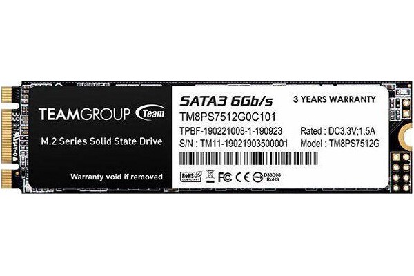 Dysk wewnętrzny TeamGroup MS30 SSD M.2 NVMe 512GB