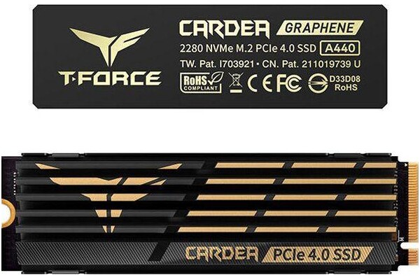 Dysk wewnętrzny TeamGroup A440 T-Force Cardea SSD M.2 NVMe 2TB