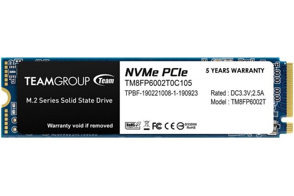 Dysk wewnętrzny TeamGroup MP33 SSD M.2 NVMe 2TB
