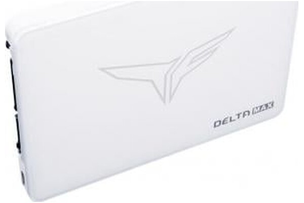 Dysk wewnętrzny TeamGroup T-Force White Delta Max SSD SATA (2.5") 1TB