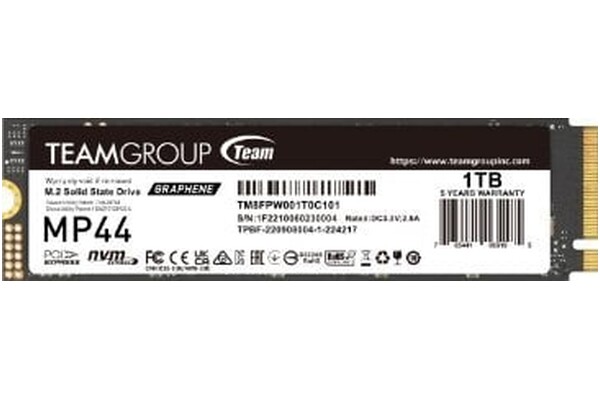 Dysk wewnętrzny TeamGroup MP44 SSD M.2 NVMe 1TB