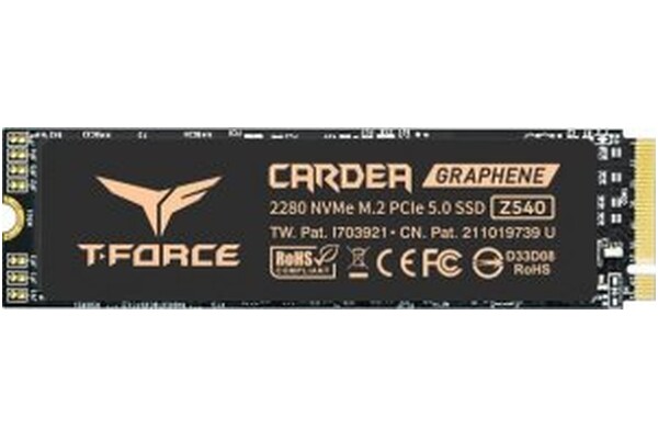 Dysk wewnętrzny TeamGroup Z540 Cardea SSD M.2 NVMe 2TB