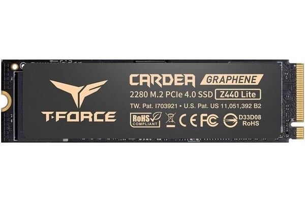 Dysk wewnętrzny TeamGroup Z440 T-Force Cardea Lite SSD M.2 NVMe 500GB