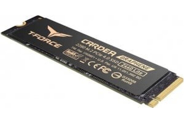 Dysk wewnętrzny TeamGroup Z440 T-Force Cardea Lite SSD M.2 NVMe 500GB