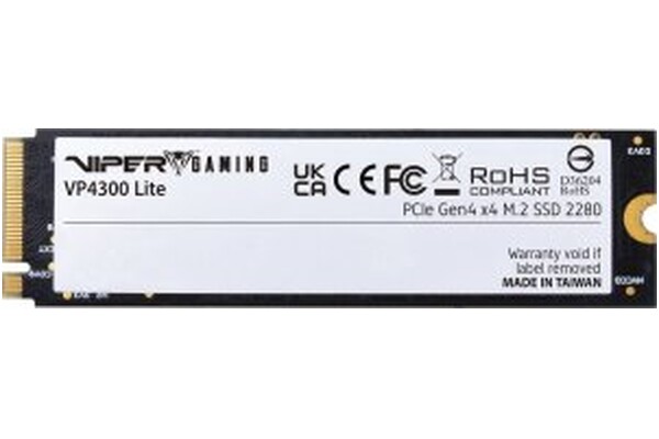 Dysk wewnętrzny Patriot VP4300 Lite SSD M.2 NVMe 4TB