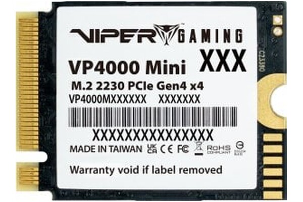 Dysk wewnętrzny Patriot VP4000 Mini SSD M.2 NVMe 2TB