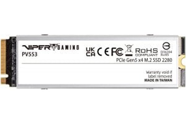 Dysk wewnętrzny Patriot PV553 Viper SSD M.2 NVMe 2TB