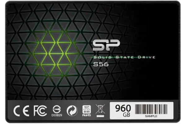 Dysk wewnętrzny Silicon Power S56 SSD SATA (2.5") 120GB