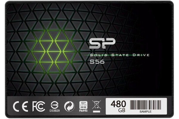 Dysk wewnętrzny Silicon Power S56 SSD SATA (2.5") 480GB