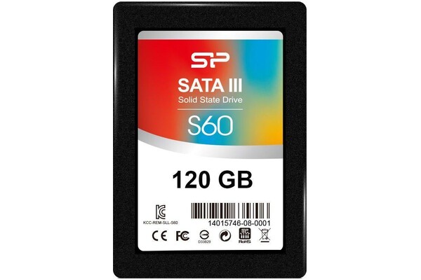 Dysk wewnętrzny Silicon Power S60 SSD SATA (2.5") 120GB