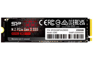 Dysk wewnętrzny Silicon Power UD80 SSD M.2 NVMe 256GB