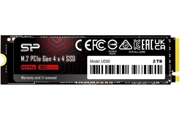 Dysk wewnętrzny Silicon Power UD90 SSD M.2 NVMe 2TB