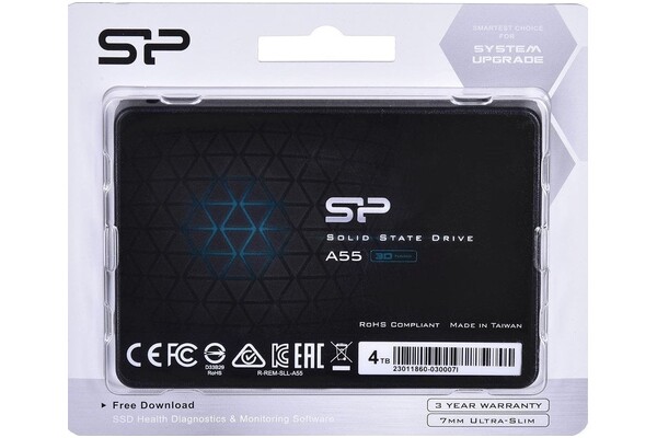 Dysk wewnętrzny Silicon Power A55 SSD SATA (2.5") 4TB