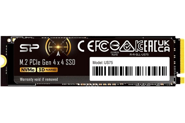 Dysk wewnętrzny Silicon Power US75 SSD M.2 NVMe 2TB
