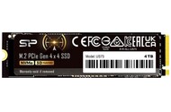 Dysk wewnętrzny Silicon Power US75 SSD M.2 NVMe 4TB