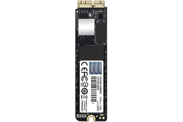 Dysk wewnętrzny Transcend TS240GJDM850 JetDrive SSD M.2 NVMe 240GB