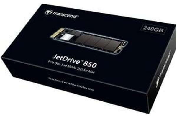 Dysk wewnętrzny Transcend TS240GJDM850 JetDrive SSD M.2 NVMe 240GB