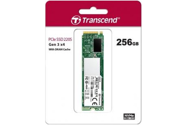 Dysk wewnętrzny Transcend TS256GMTE220S 220S SSD M.2 NVMe 256GB