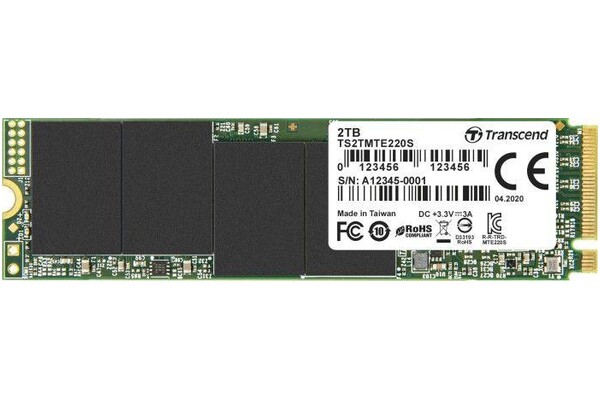 Dysk wewnętrzny Transcend TS2TMTE220S 220S SSD M.2 NVMe 2TB