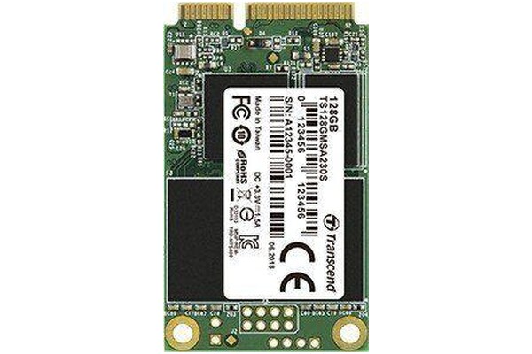 Dysk wewnętrzny Transcend TS128GMSA230S 230S SSD SATA 128GB