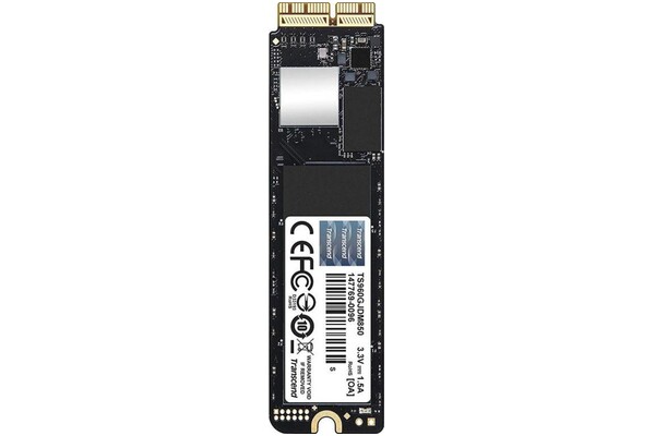 Dysk wewnętrzny Transcend TS960GJDM850 JetDrive SSD M.2 NVMe 960GB
