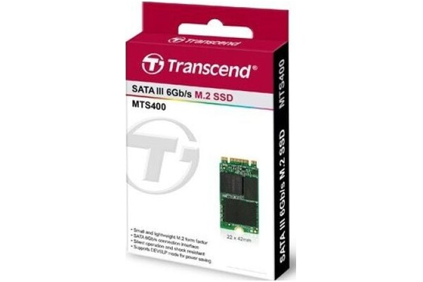 Dysk wewnętrzny Transcend TS256GMTS400 MTS400 SSD M.2 NVMe 256GB